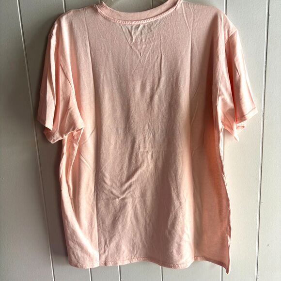 Sanrio Gingerbread Hello Kitty Happy Holidays Ladies XL Christmas T-Shirt #V - Picture 3 of 6